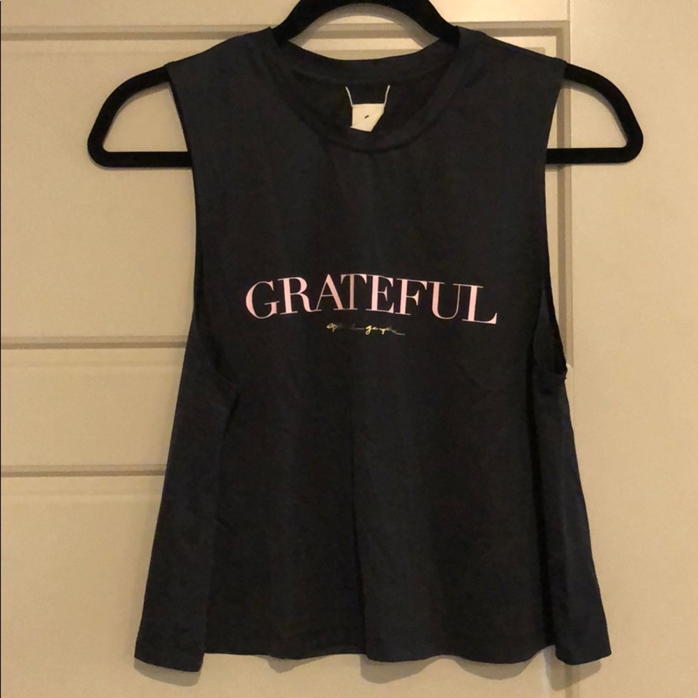 Spiritual Gangster Greatful Tech Crop Tank